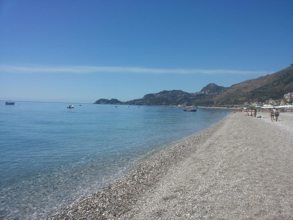 Sea Beach Taormina Apartment Letojanni Esterno foto